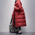 Thickened 90 White Duck Down Winter Jacket