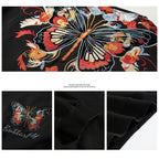 Autumn Chinese Style Zhuangzi Dream Butterfly Sweatshirt | Streetwear