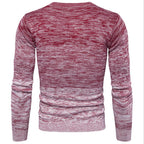 Youth Long-Sleeved Round Neck Sweater Top