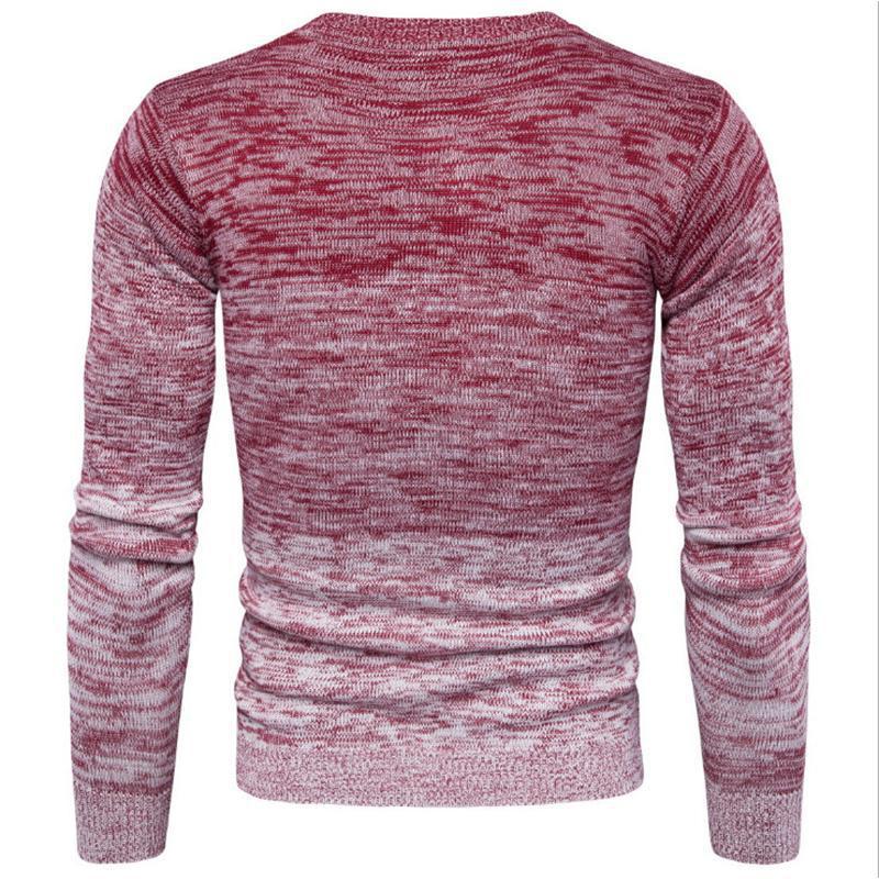 Youth Long-Sleeved Round Neck Sweater Top
