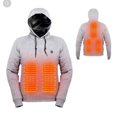 Fashion Personality Men's USB Heating Sweater Warm