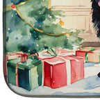 Newfoundland Cozy Christmas Dish Drying Mat