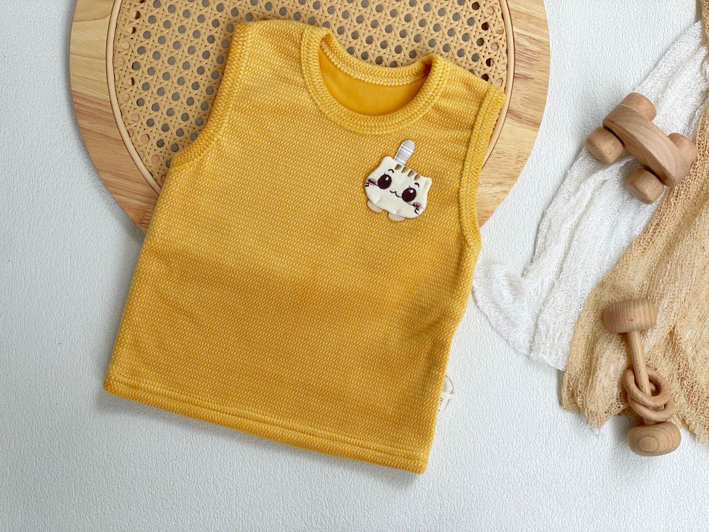 Thickened Fleece Vest for Infants and Children