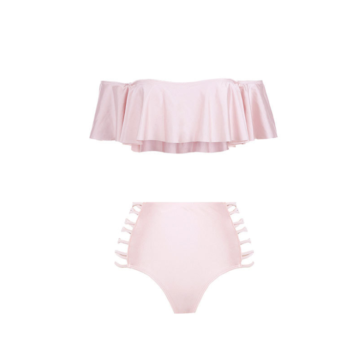 Bikini, One-Piece Swimsuit, Off-Shoulder Two-Piece