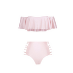 Bikini, One-Piece Swimsuit, Off-Shoulder Two-Piece