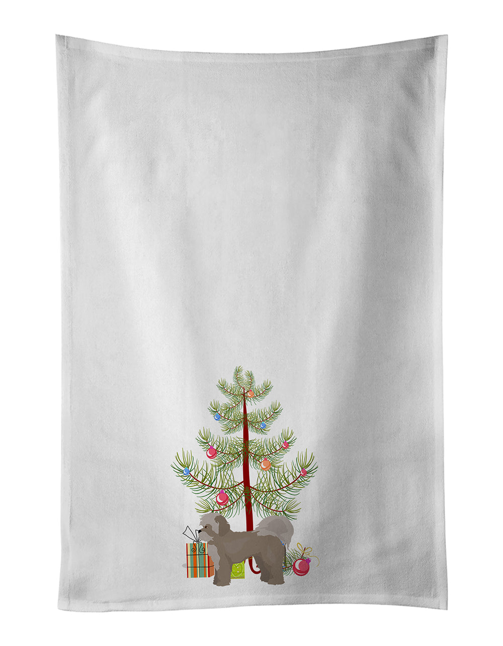 Zuchon #1 Christmas Tree Kitchen Towel Set of 2