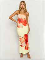 Women’s Summer Strapless Casual Dress