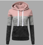 Stitched Print Women's Hoodie Sweater | Streetwear