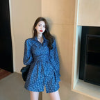Women's Long Sleeve Shirt Jacket for Autumn
