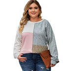 Autumn Leopard Print Casual Pullover for Women | Streetwear