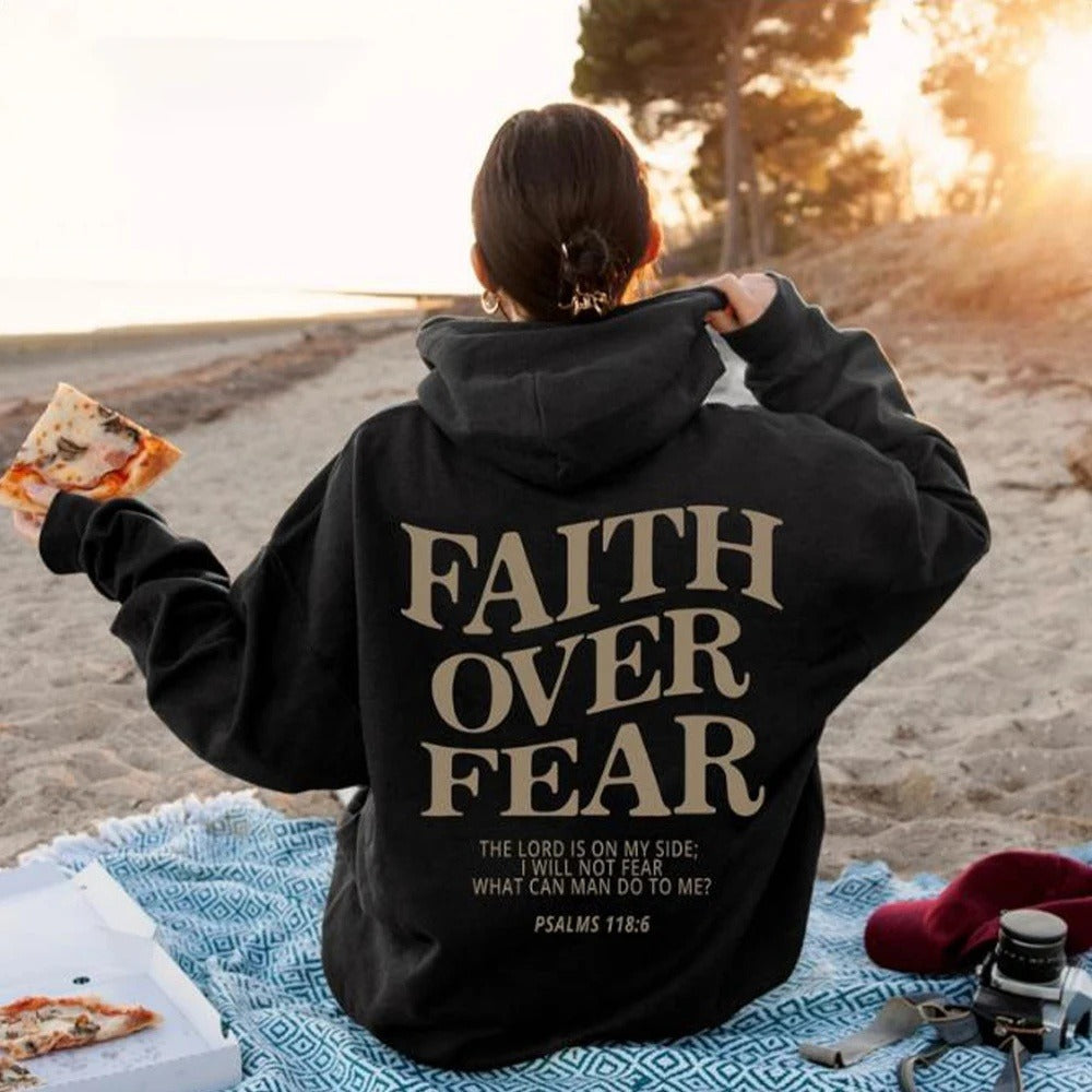 [Duplicate] Faith Over Fear Hoodie | Faith Streetwear