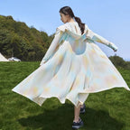 Solar Silk Jacket for Women, Versatile Hooded Cardigan