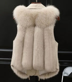 Fur Vest Short Coat
