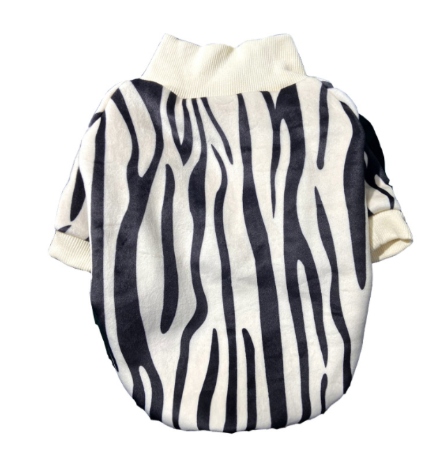 Thick Fleece Sweater for Small Dogs - Autumn/Winter