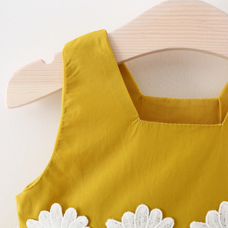 Kids Summer Princess Dress
