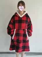 Outdoor Warm Cold-Proof Nightgown