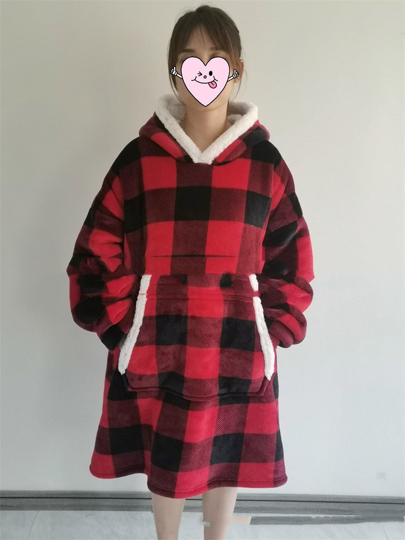 Outdoor Warm Cold-Proof Nightgown