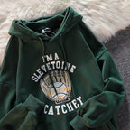 Men's Oversized Hooded Sweatshirt for Fall/Winter | Streetwear
