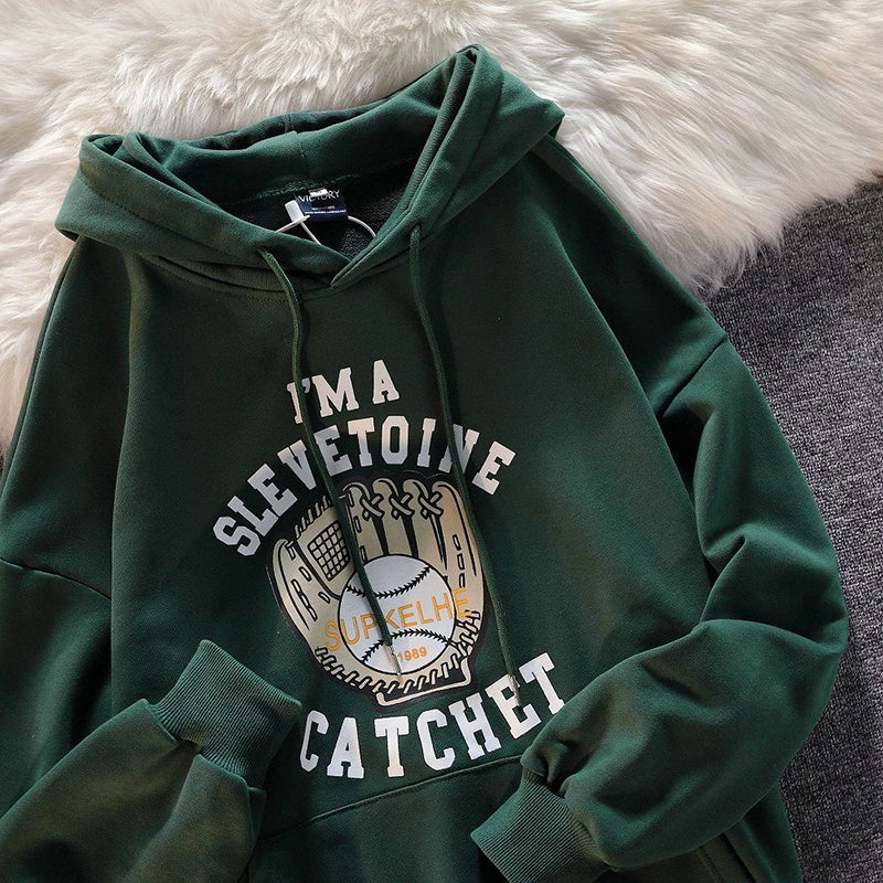 Men's Oversized Hooded Sweatshirt for Fall/Winter | Streetwear