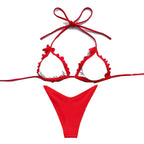 New Floral Triangle Bikini for Women