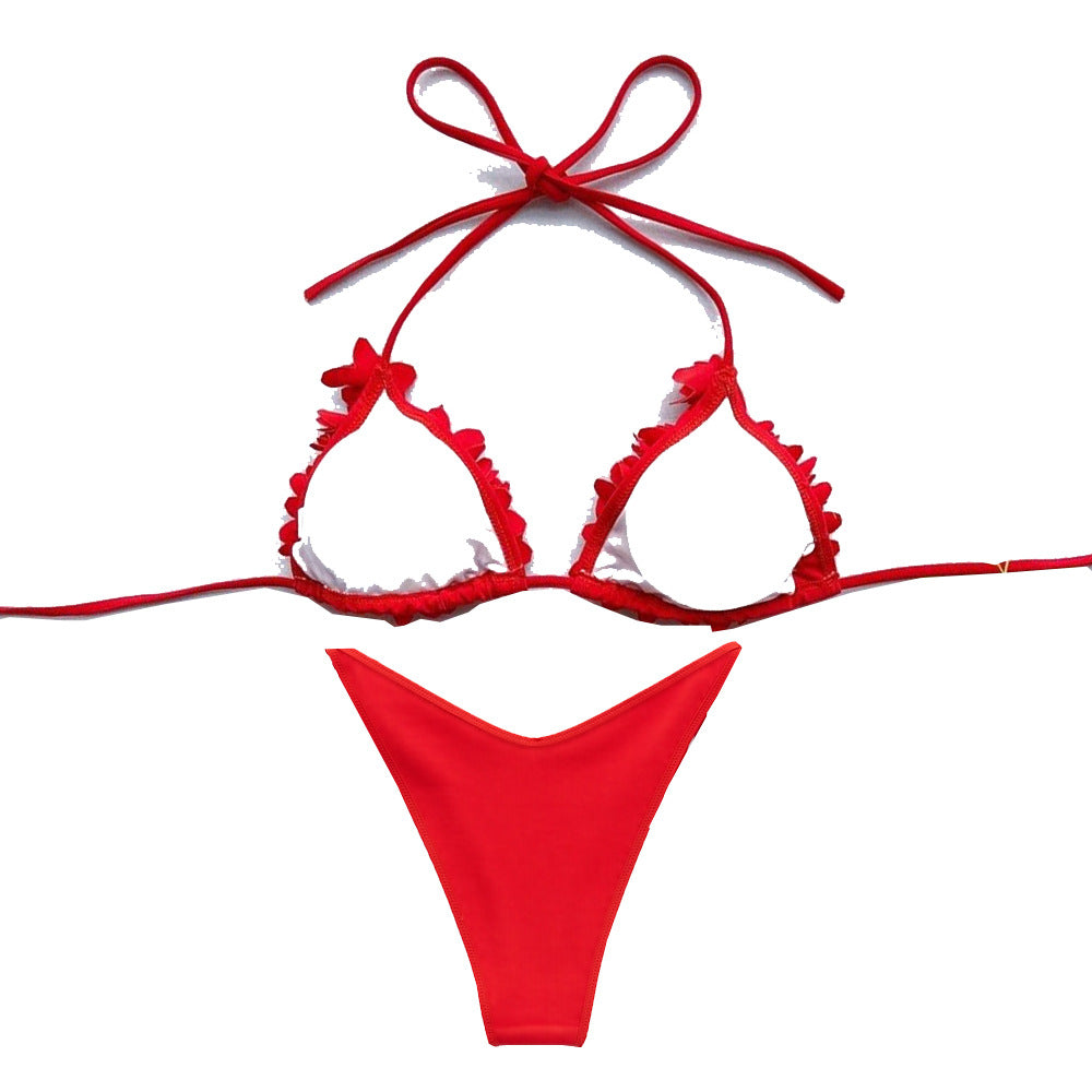 New Floral Triangle Bikini for Women