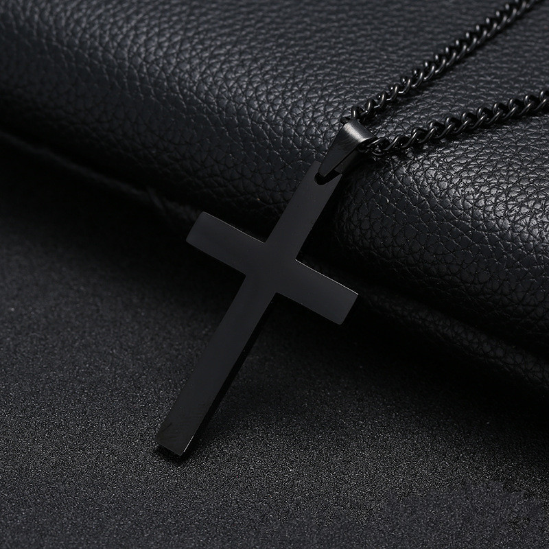 Gold Cross Necklace