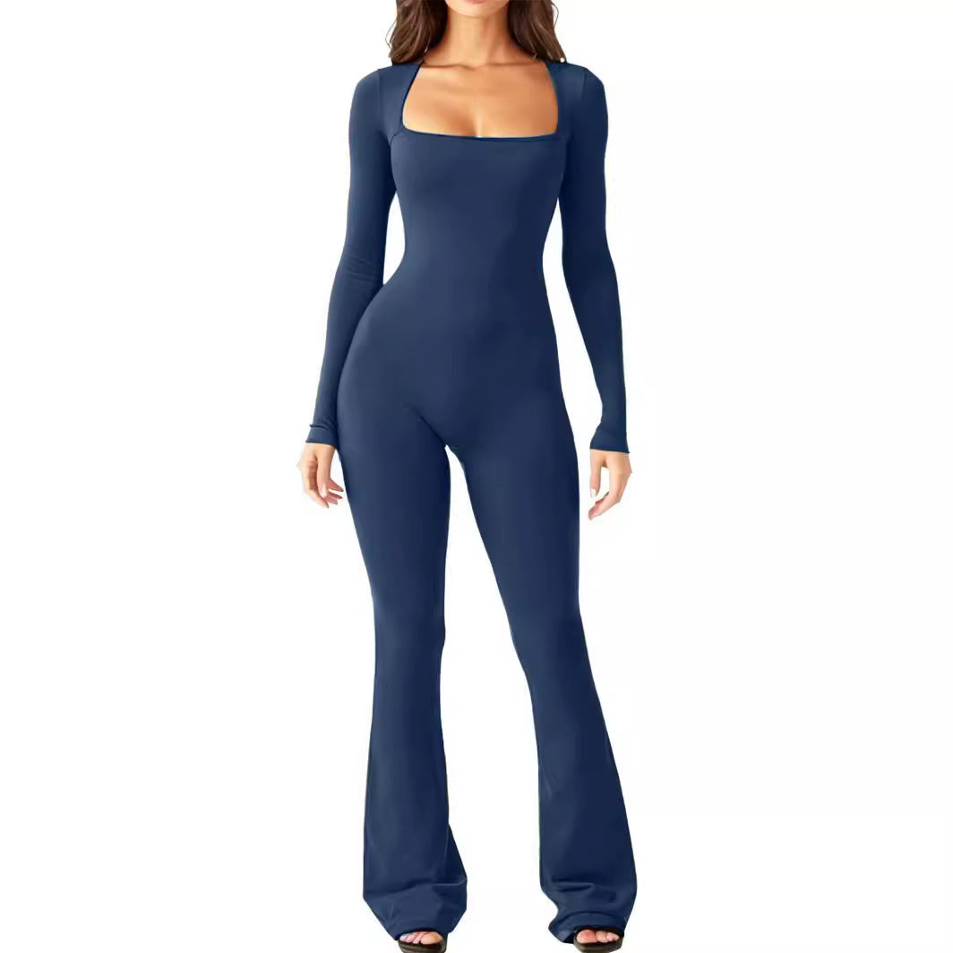 2023 Women's Long Sleeve Bodysuit with High Stretch