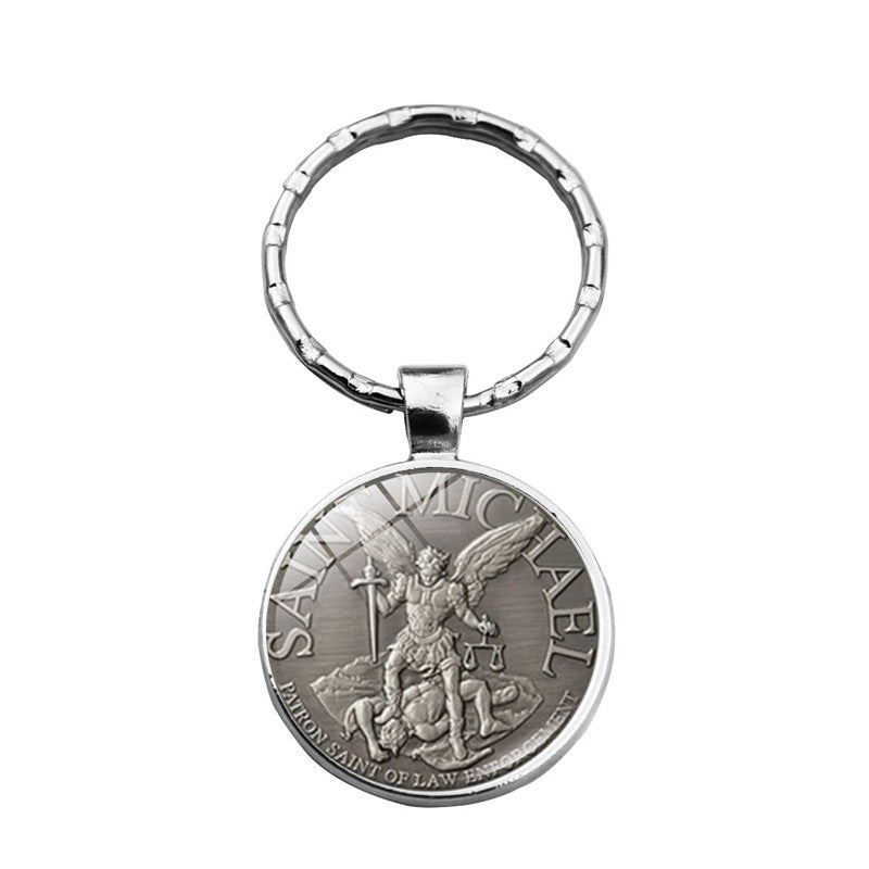 Keychain Gift: Seals the Seven Archangels | Accessory