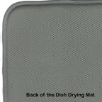 Otterhound Cozy Christmas Dish Drying Mat