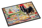 Belgian Sheepdog Christmas Cookies Doormat