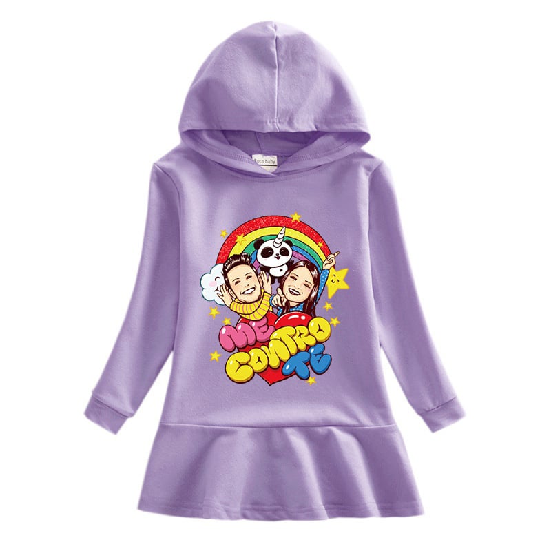 Fashion Girls Cartoon Cotton Casual Hoodie | Streetwear