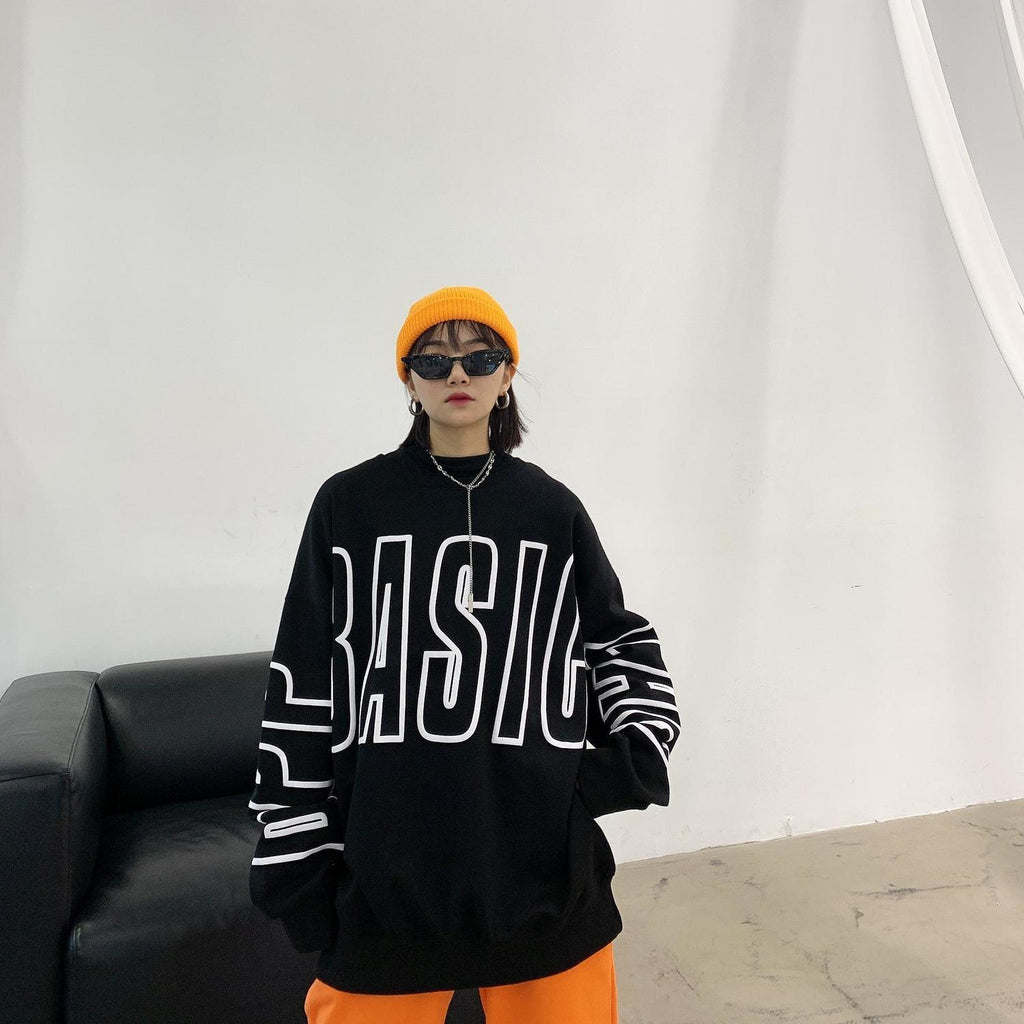 Women's Loose Thin Sweater for Spring and Autumn