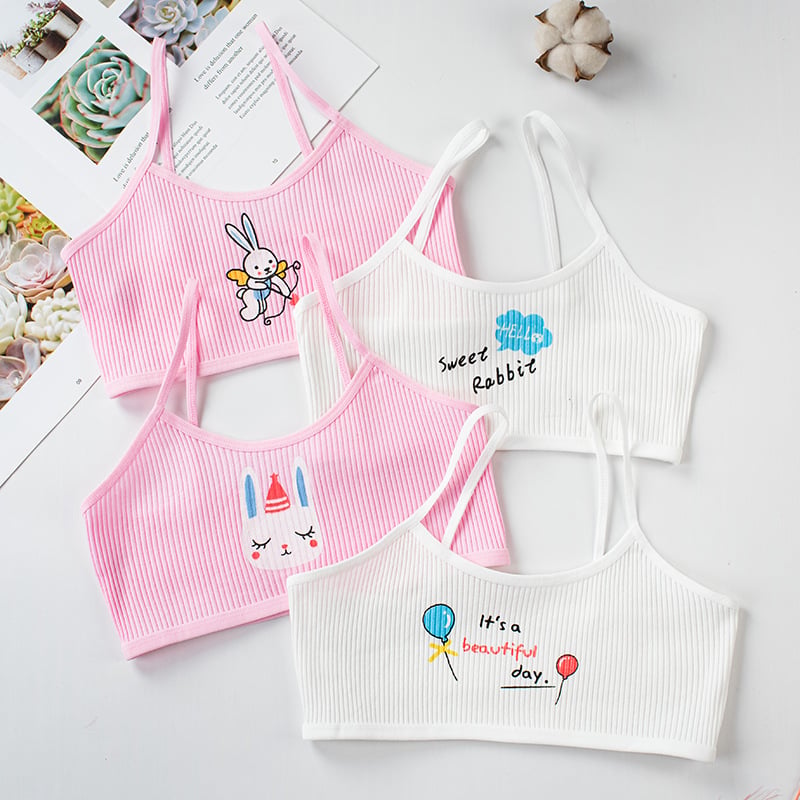 Girls Training Bra Tube Top Set