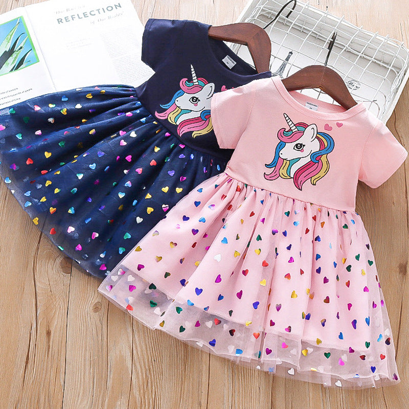 2024 New Summer Dress for Girls - Princess Style