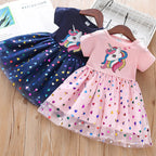 2024 New Summer Dress for Girls - Princess Style