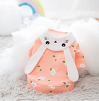 Little Rabbit Shaped Transforming Pet Sweatshirt | Streetwear