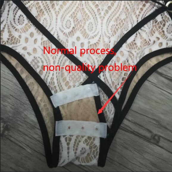 Lace Cutout Lace-Up Bodysuit