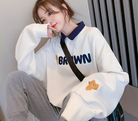 Oversized Collar Thin Pullover for Camping and Travel | Streetwear