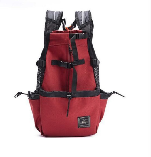 Ventilated and Breathable Pet Backpack Carrier
