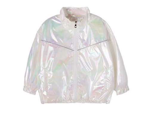 Shiny Children's Top Jacket