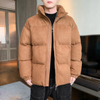 2022 Men's Warm Oversized Winter Hip Hop Jacket 3XL