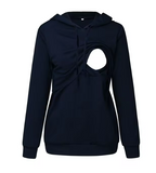 Maternity Nursing Hoodie Sweatshirt | Streetwear