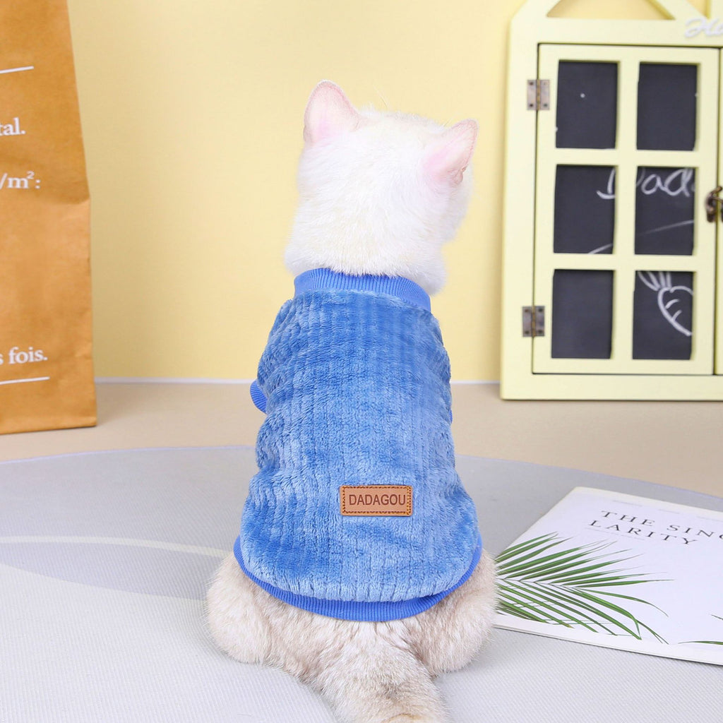 Warm Sweater for Dogs and Cats