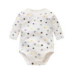 Long Sleeve Cotton Baby Bodysuit for Newborns