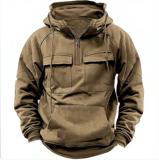 Solid Color Sweatshirt | Streetwear