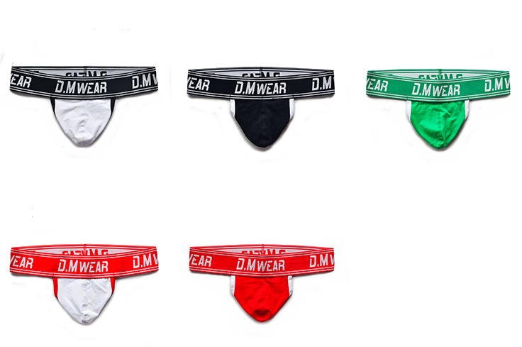 Low Waist Wide Belt Thong with Back Pocket Pouch