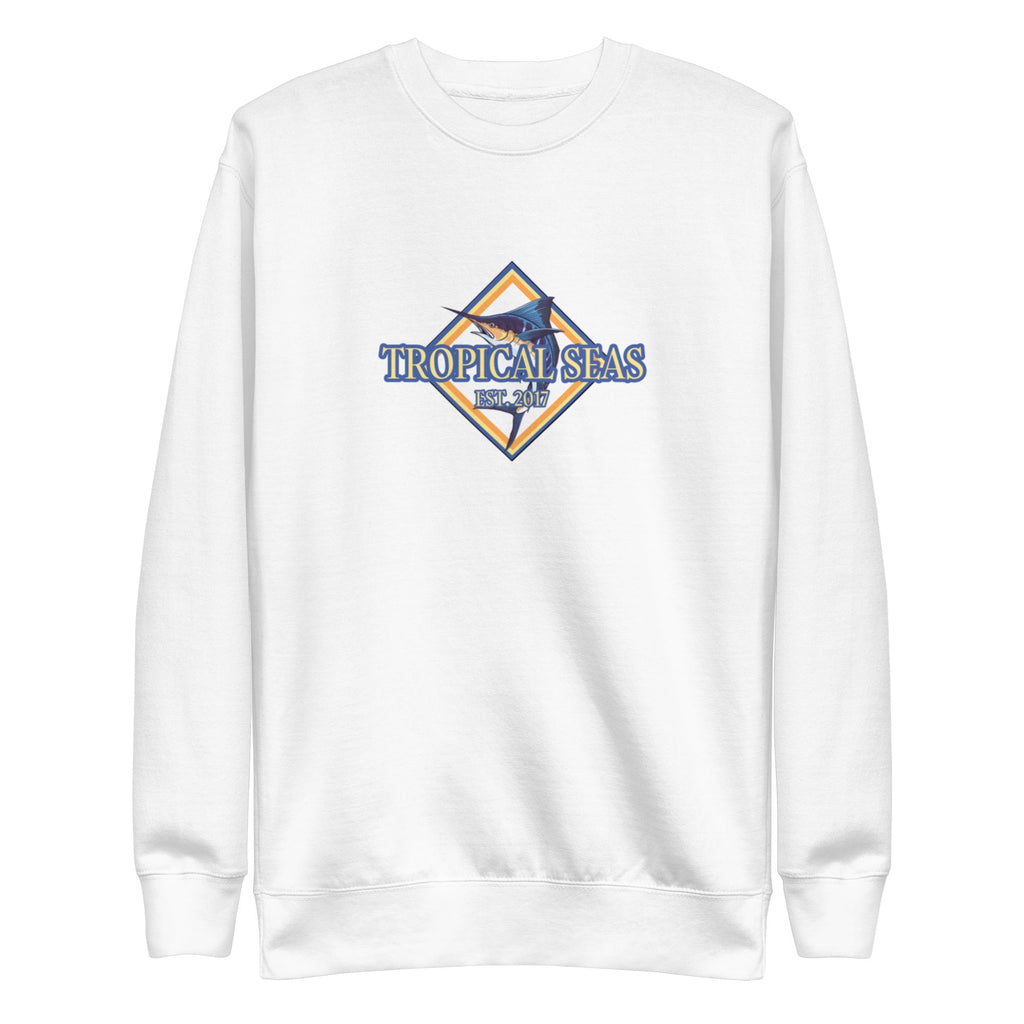 Men's Premium Marlin Action Sweatshirt | Streetwear