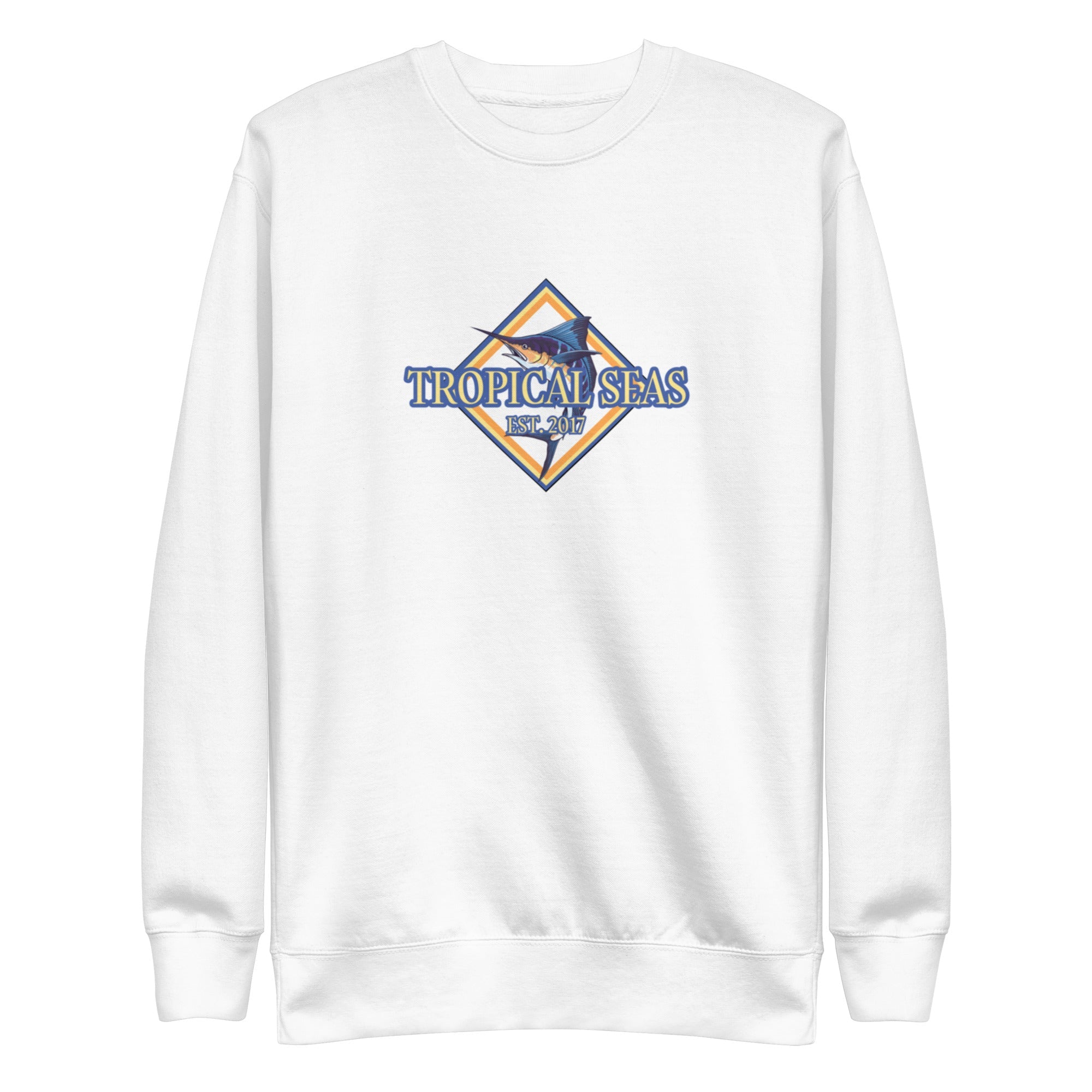 Men's Premium Marlin Action Sweatshirt | Streetwear