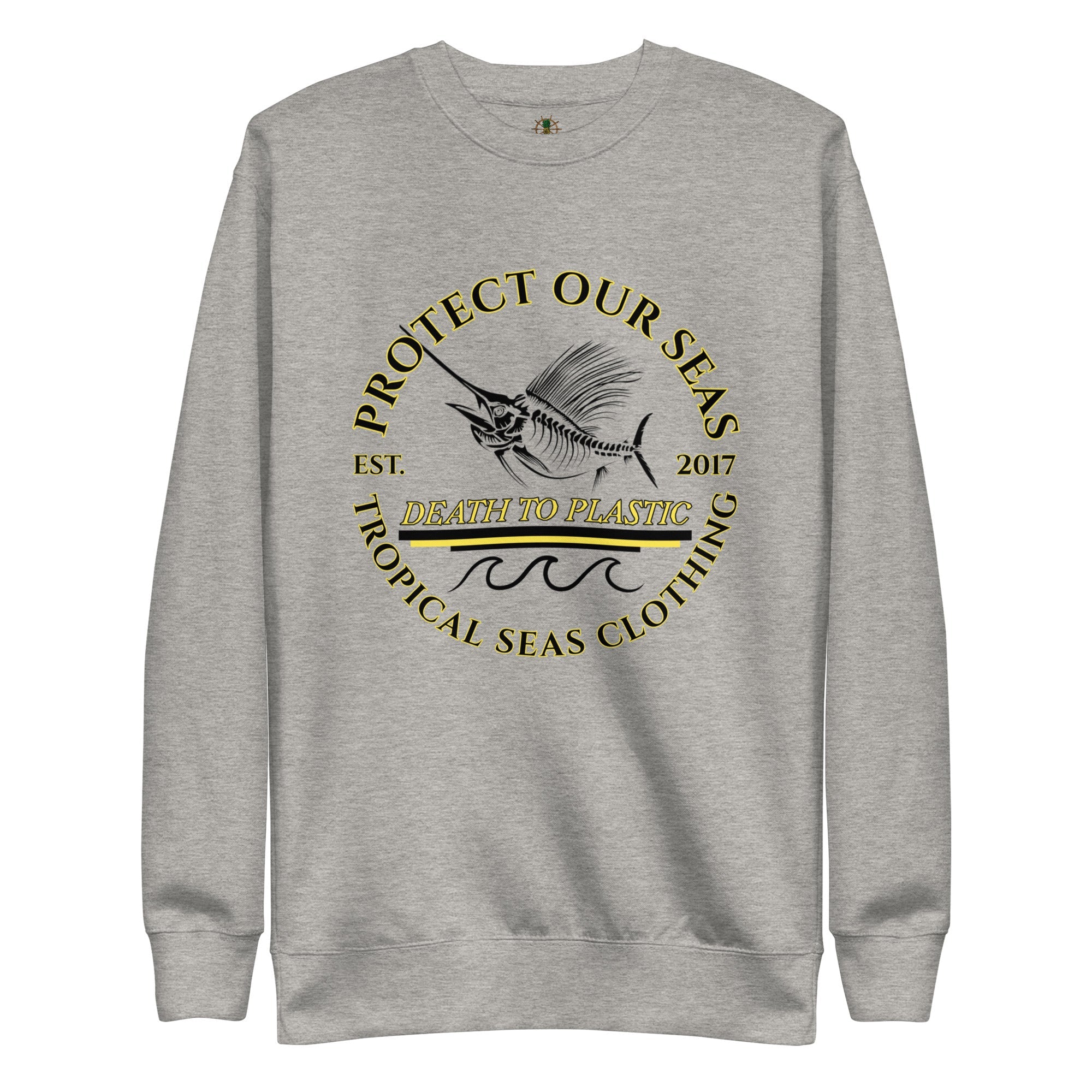 Men's Premium Death to Plastic Sweatshirt | Streetwear