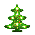 DIY 5D Diamond Painting Night Light - Christmas Tree & Snowman
